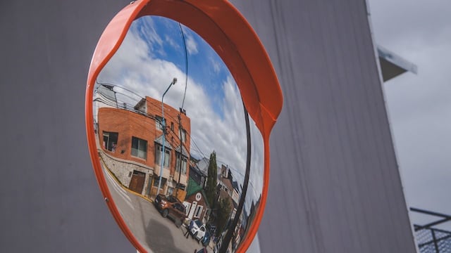 Se colocaron por seguridad vial.