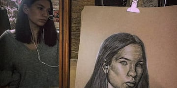 Daniela Leiva- artista mendocina.