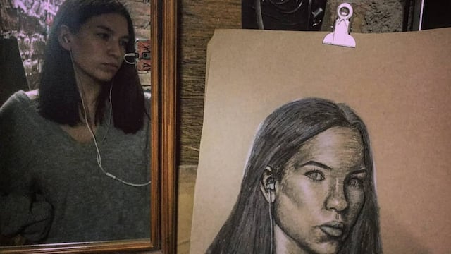 Daniela Leiva- artista mendocina.