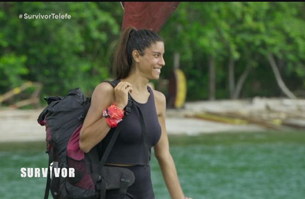 Inés quedó eliminada de Expedición Robinson 2024