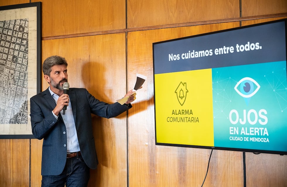 La Ciudad puso en marcha el programa Alarma Comunitaria