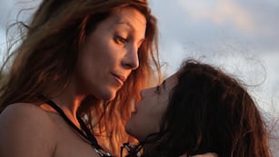 Mónica Ayos y su hija, Victoria