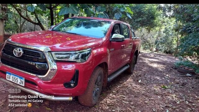 San Pedro: a punta de pistola le robaron su camioneta.