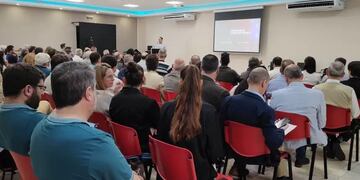 Segundo Conversatorio CESPAL Arroyito