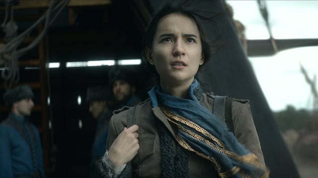 Jessei interpreta a Alina Starkov. (Foto: Netflix)