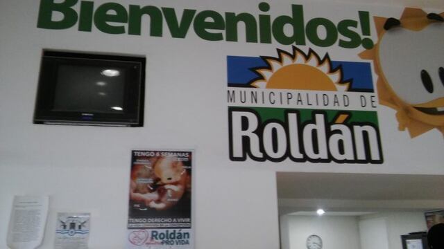 Roldán "provida"
