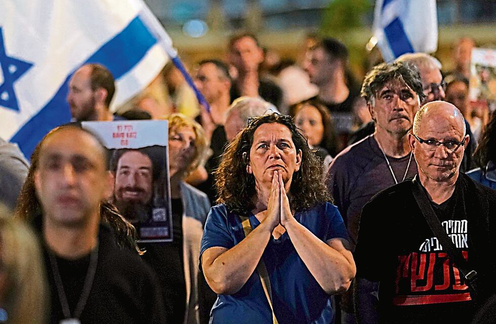 Guerra en Gaza: una multitud reclamó en Tel Aviv liberación de todos los rehenes