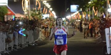 Ulises Sanguinetti ganó la 64° edición del Circuito de Reyes.