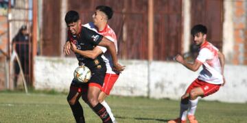Primera victoria de Sporting en el torneo de la Liga del Sur. Fue 1 a 0 ante Huracán. (Foto: La Nueva).