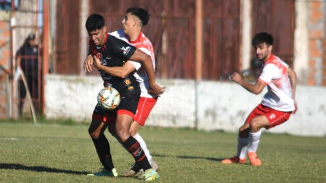 Primera victoria de Sporting en el torneo de la Liga del Sur. Fue 1 a 0 ante Huracán. (Foto: La Nueva).