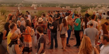 "Vinos y atardeceres" en Mendoza