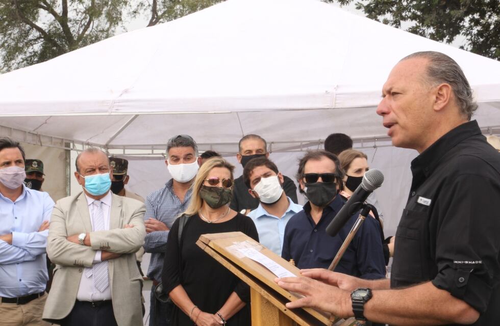 Sergio Berni se refirió a los policías desplazados: “Están disputando una caja millonaria”