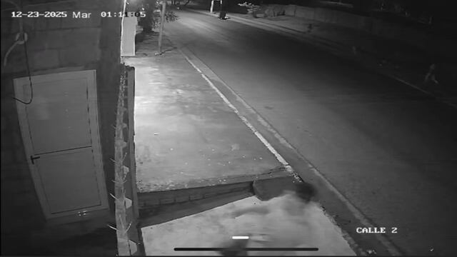 Preocupación vecinal por actos vandálicos en Iguazú: jóvenes patean portones y causan daños en distintos barrios.