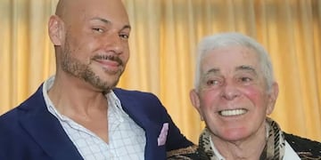 Carlos Perciavalle se casó por civil con Jimmy Castilhos en Uruguay