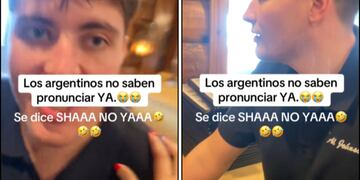 “¿Vos decís sha?”: el detalle del acento porteño que abrió debate en un video