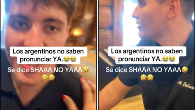 “¿Vos decís sha?”: el detalle del acento porteño que abrió debate en un video