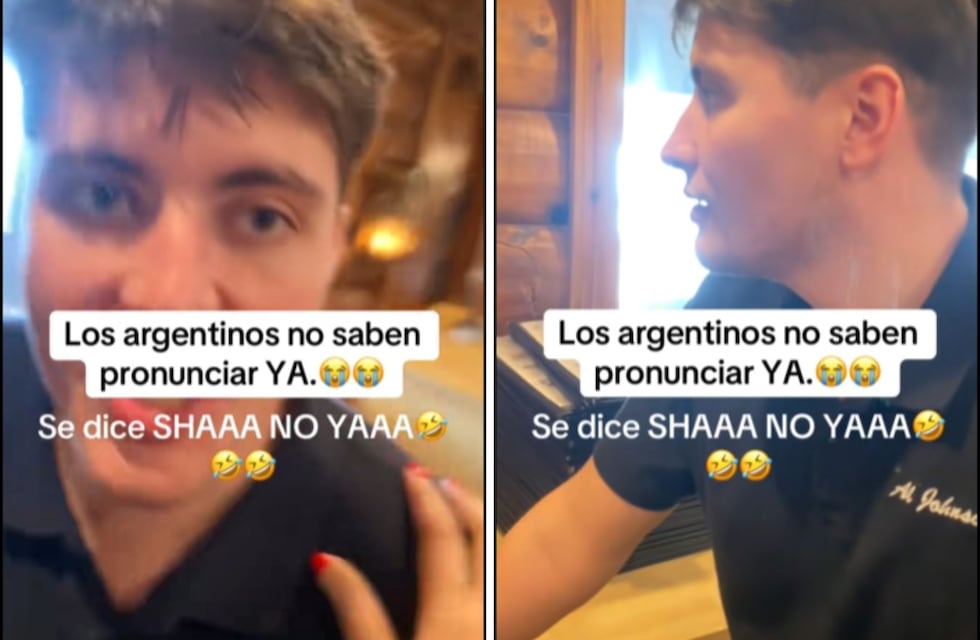 “¿Vos decís sha?”: el detalle del acento porteño que abrió debate en un video