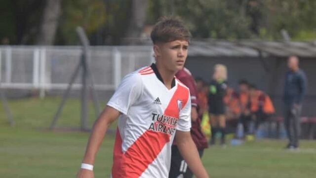 Ignacio Pollano Aimar de Arroyito en River Plate