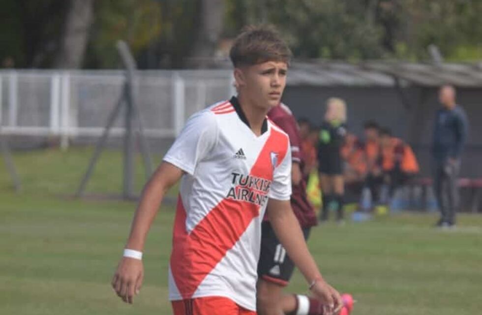 Ignacio Pollano Aimar sigue creciendo deportivamente en las inferiores de River Plate