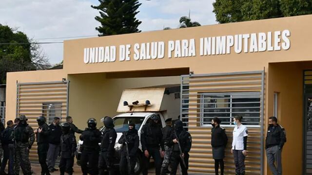 El acusado podría ser trasladado a la nueva Unidad de Salud para Inimputables