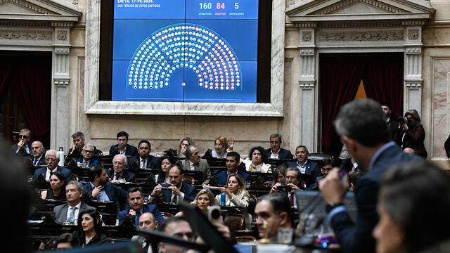 Diputados ratificó el veto a la Ley de Financiamiento Educativo en 2024 (Prensa Diputados)