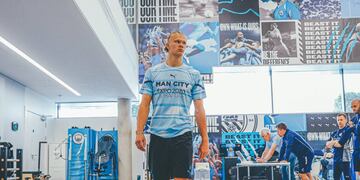 Haaland, el refuerzo del mercado en los Ciudadanos (Manchester City)