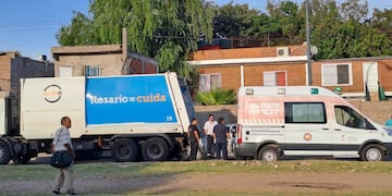 La colisión se produjo al amanecer en Avellaneda al 4500.