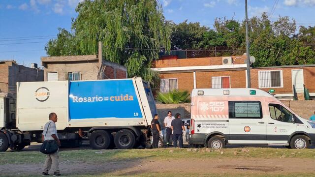 La colisión se produjo al amanecer en Avellaneda al 4500.
