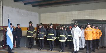 Los Bomberos Zapadores cumplieron 78 años en Rafaela