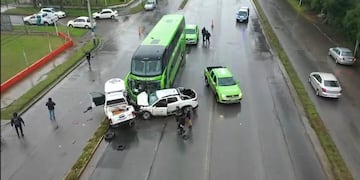 Accidente en Mar del Plata.