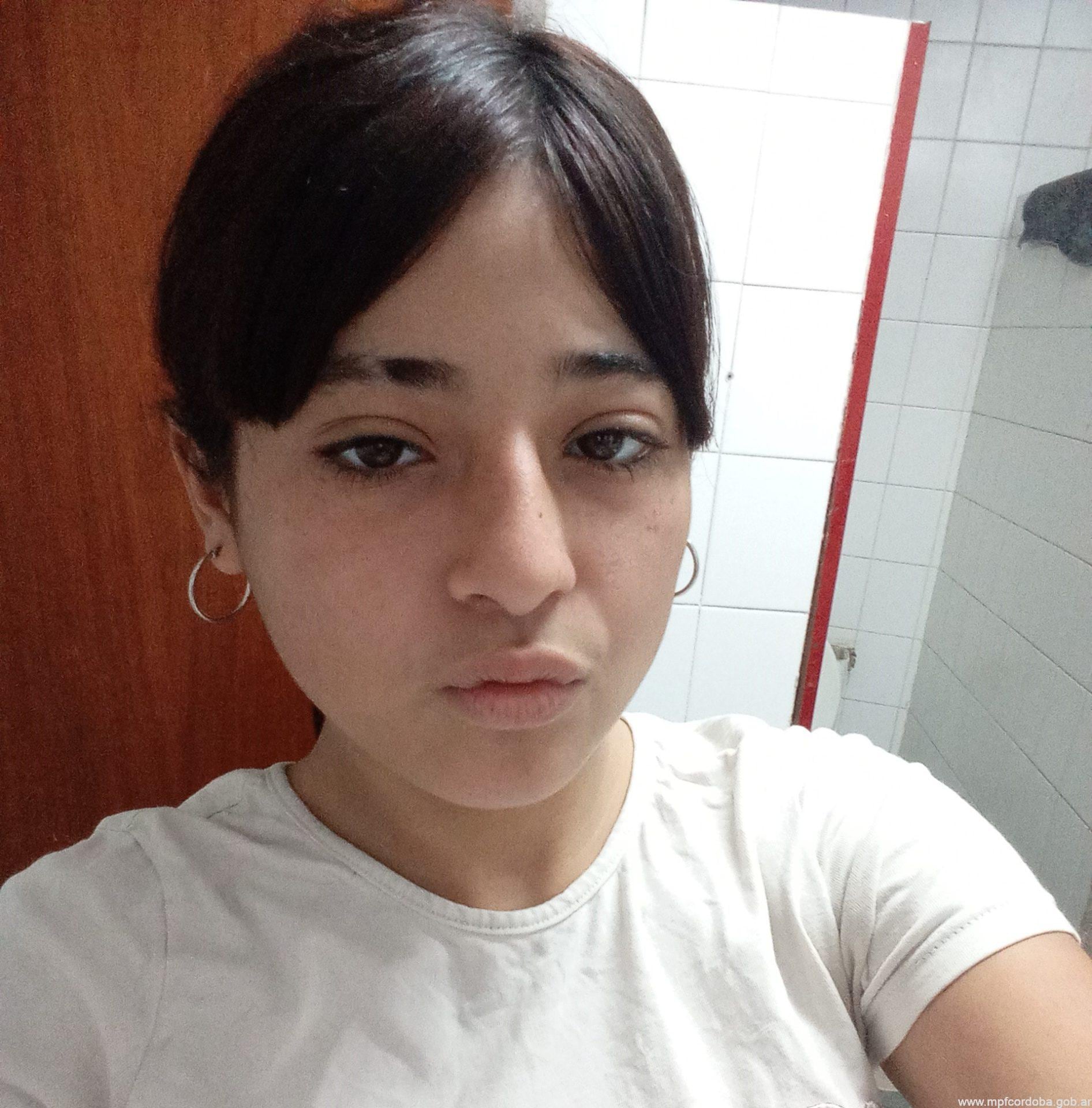 La adolescente desaparecida en Córdoba.