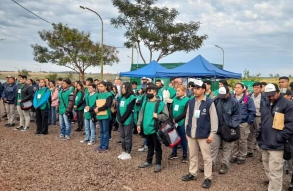 Posadas: inició un nuevo operativo LIRAa