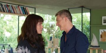 Pilar Gamboa y Adrián Suar, en "30 noches con mi ex", una de las películas que se estrena en los cines de San Luis.