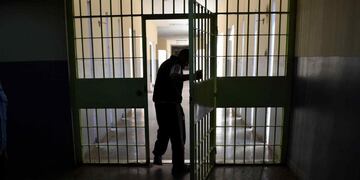 Interior de la cárcel de Bouwer, en Córdoba. (La Voz / imagen ilustrativa)