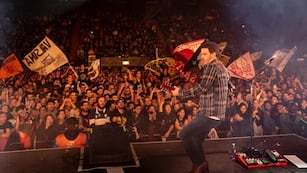 El Bordo festejó sus 25 años en el Luna Park: un lugar donde el sueño es real