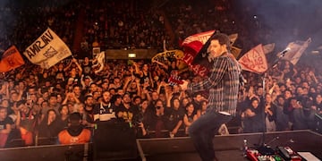 El Bordo festejó sus 25 años en el Luna Park: un lugar donde el sueño es real