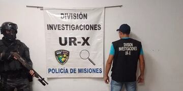 Desarticulan un centro de acopio de objetos presuntamente robados en Posadas.