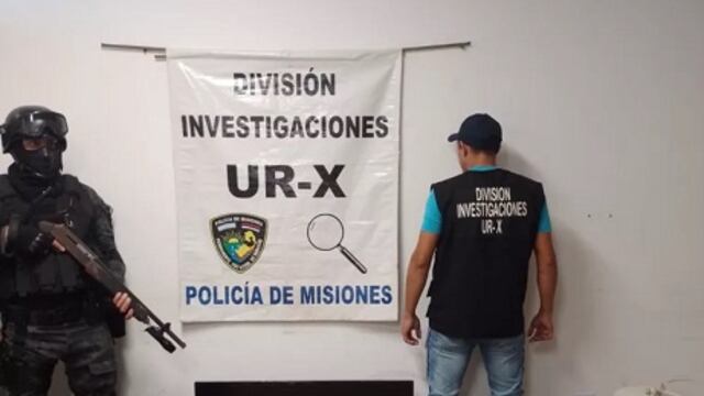 Desarticulan un centro de acopio de objetos presuntamente robados en Posadas.