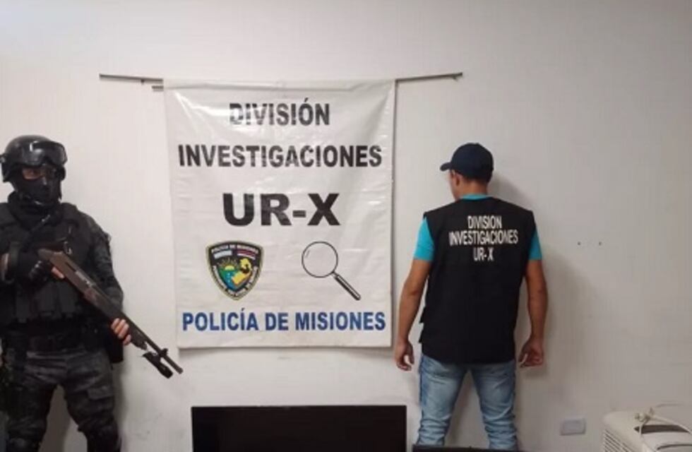 Desarticulan un centro de acopio de objetos presuntamente robados en Posadas