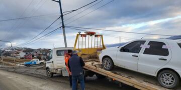 Ushuaia: continúan con los operativos de tránsito