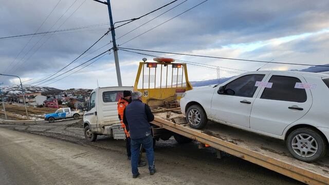 Ushuaia: continúan con los operativos de tránsito