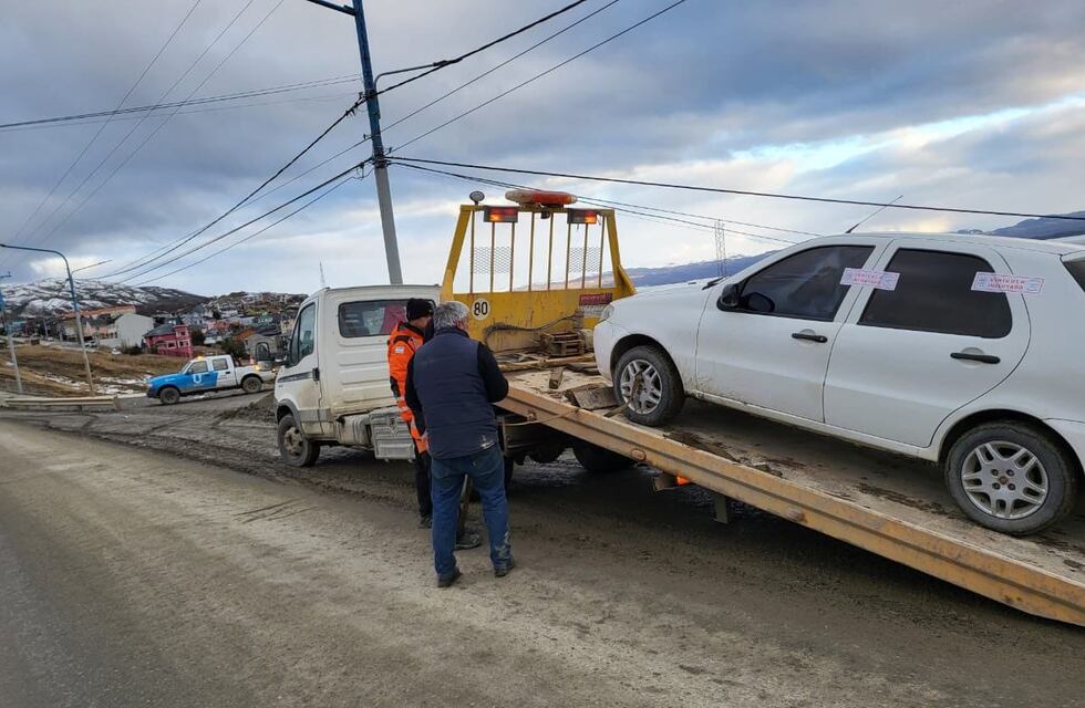 Ushuaia: continúan con los operativos de tránsito