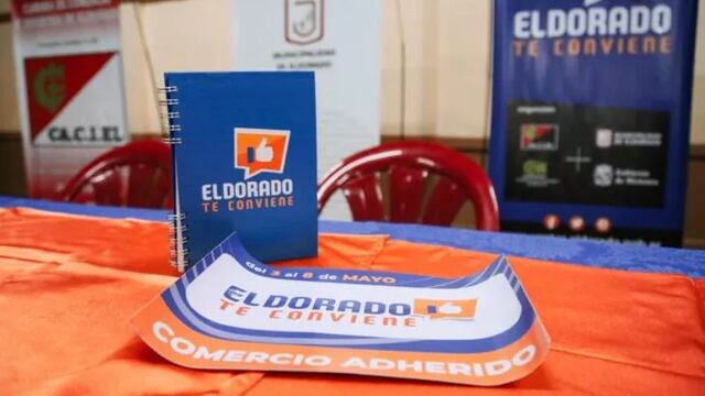 “Eldorado te conviene”: 154 comercios inscriptos para participar del programa