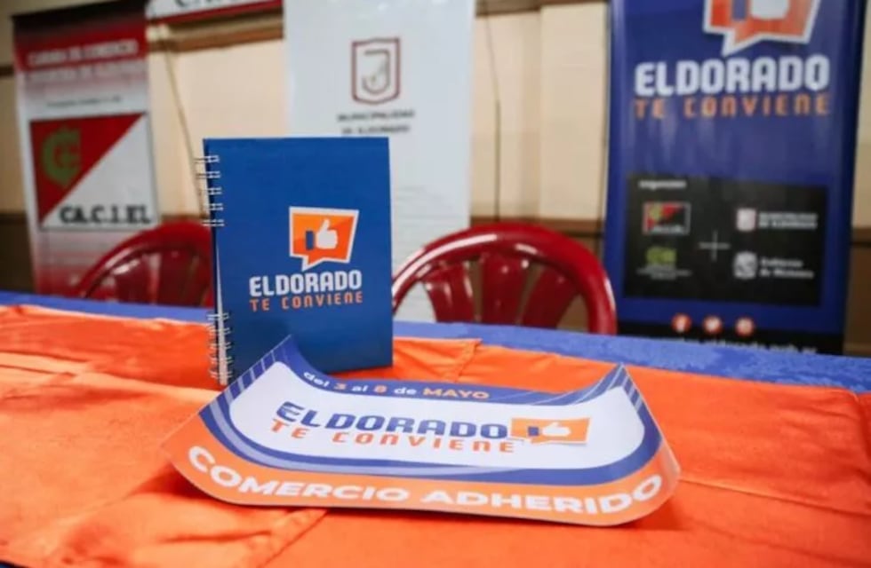 “Eldorado te conviene”: 154 comercios inscriptos para participar del programa