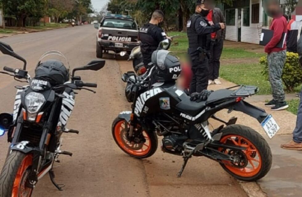 Efectivos policiales detuvieron a un presunto “narcodelivery” en Posadas