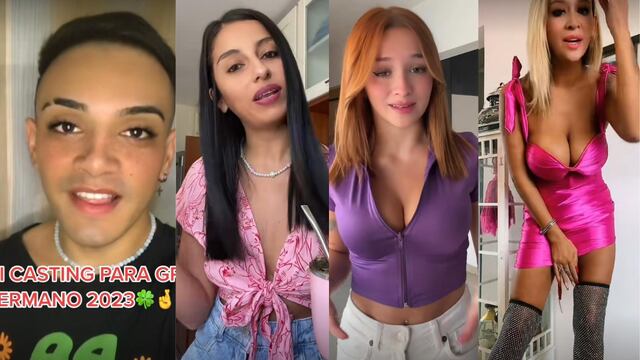 El casting de los cordobeses postulados a la nueva edición.