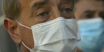 Gobernador Rodolfo Suarez.