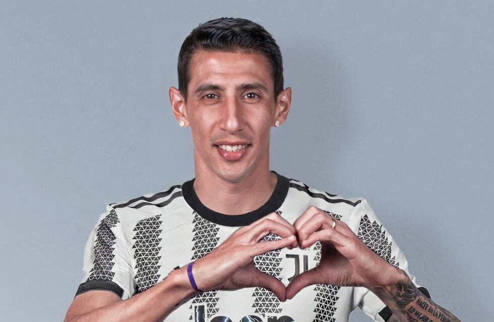 Ángel Di María llegó a Turín junto a Jorgelina Cardoso: pasó la revisión médica de la Juventus y los hinchas enloquecieron