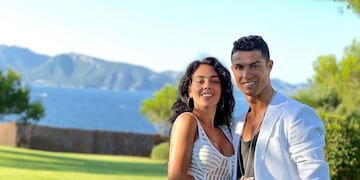 Georgina Rodríguez y Cristiano Ronaldo