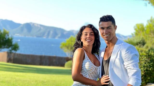 Georgina Rodríguez y Cristiano Ronaldo